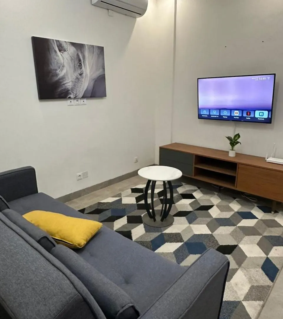 Modern-Cosy Apartment Dakar